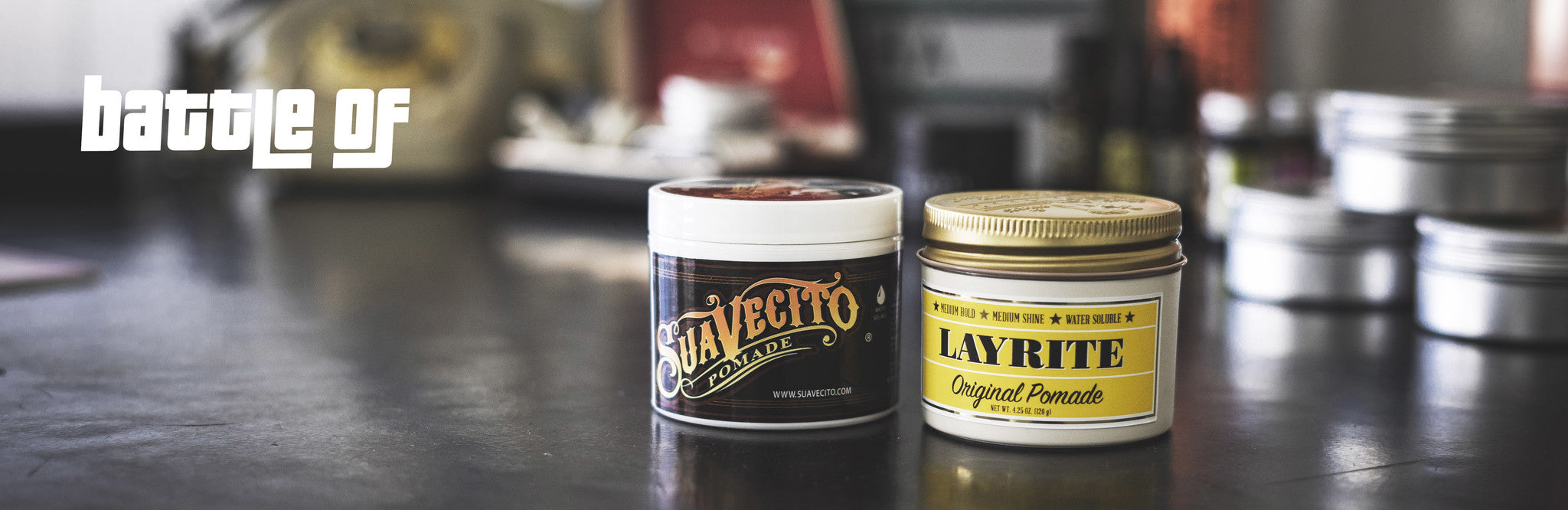 Battle of Pomades: Suavecito vs Layrite | The Alpha Men