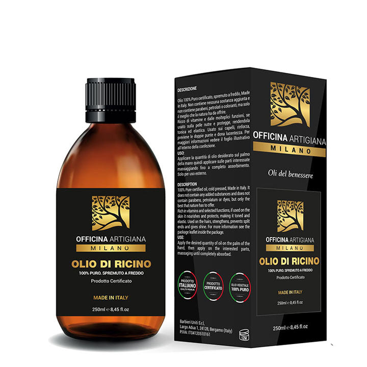 Image of product 100% Pure Certified Castor Oil