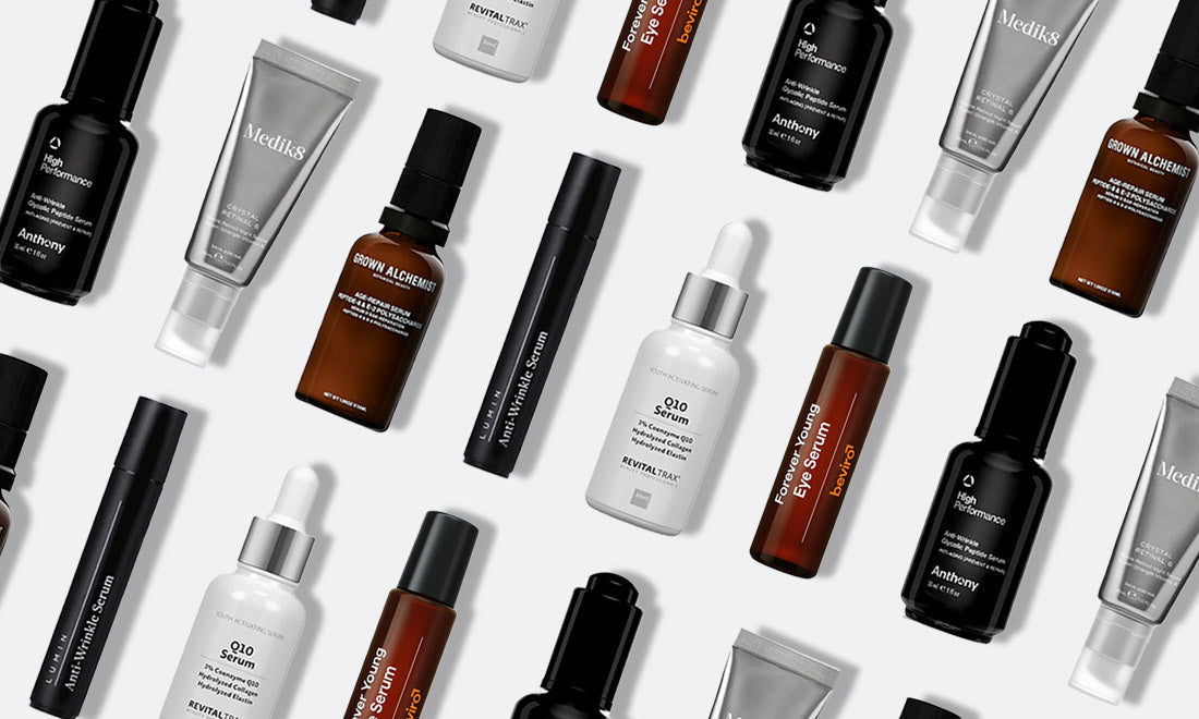 De beste anti-aging serums voor mannen