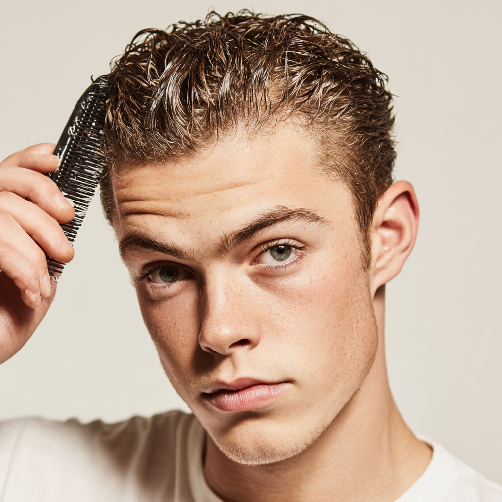 Is gel slecht voor je haar?