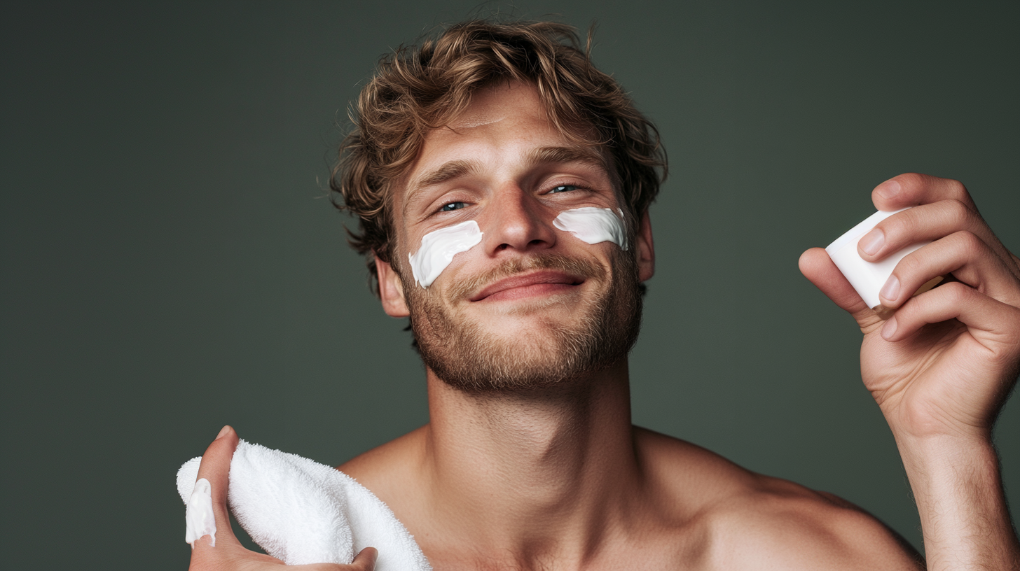 Spot on: de 3 beste gezichtscrème´s voor mannen!