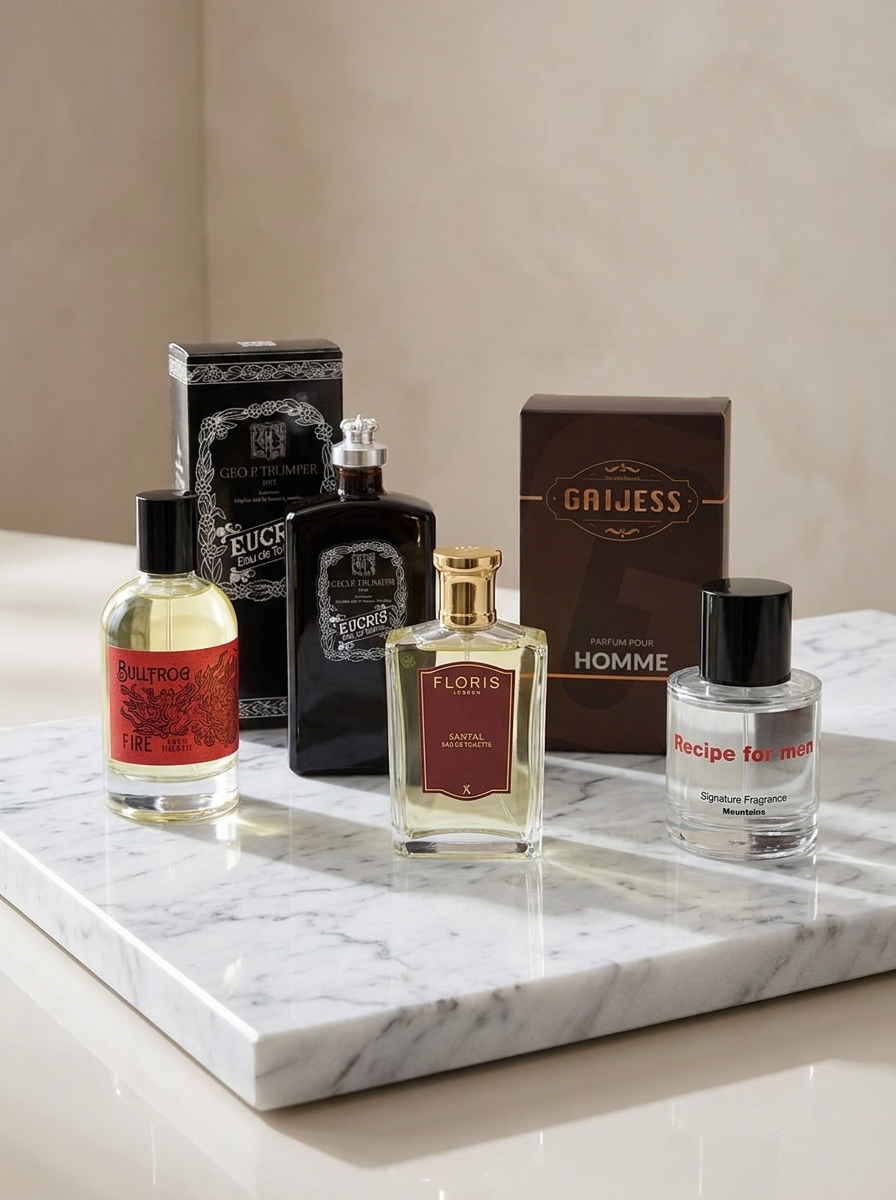 Top 10 Eau de Toilette voor mannen – The Alpha Men