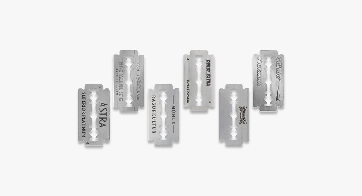 Welke double edge scheermesjes moet ik gebruiken voor mijn safety razor ...