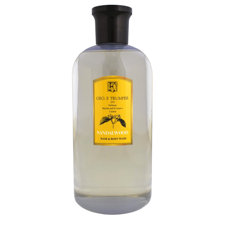 Geo F Trumper Sandalwood Hair & Body Wash