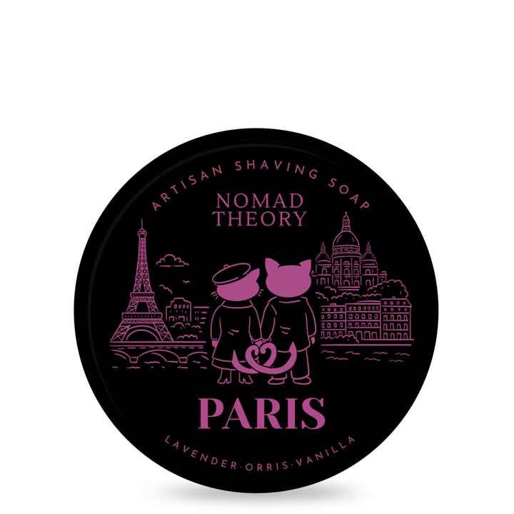 Nomad Theory Shaving Soap - Paris