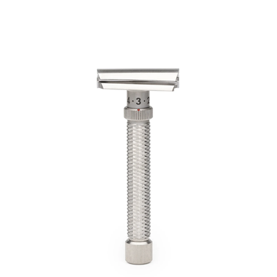 Afbeelding van Slant Safety Razor Konsul XL - Stainless Steel