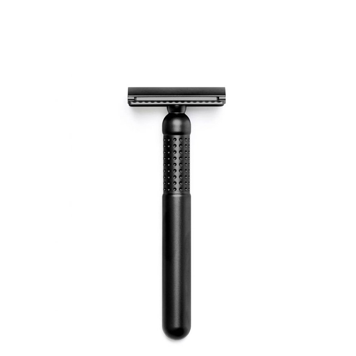 Tatara Razors Safety Razor Closed Guard Masamune Nodachi Black
