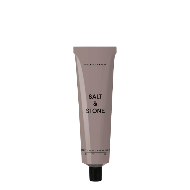 Salt & Stone Hand Cream – Black Rose & Oud