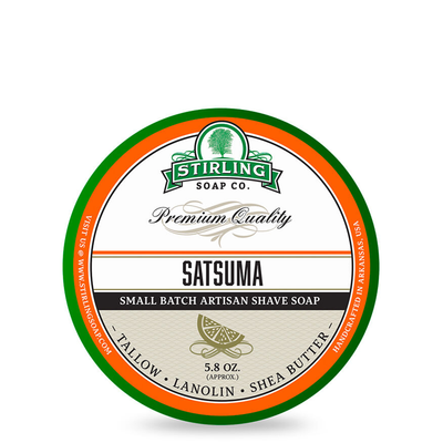 Afbeelding van Shaving Soap - Satsuma