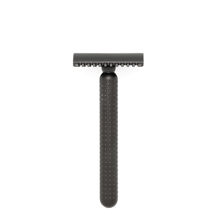 Tatara Razors Safety Razor Open Comb Masamune Dark Stainless Steel