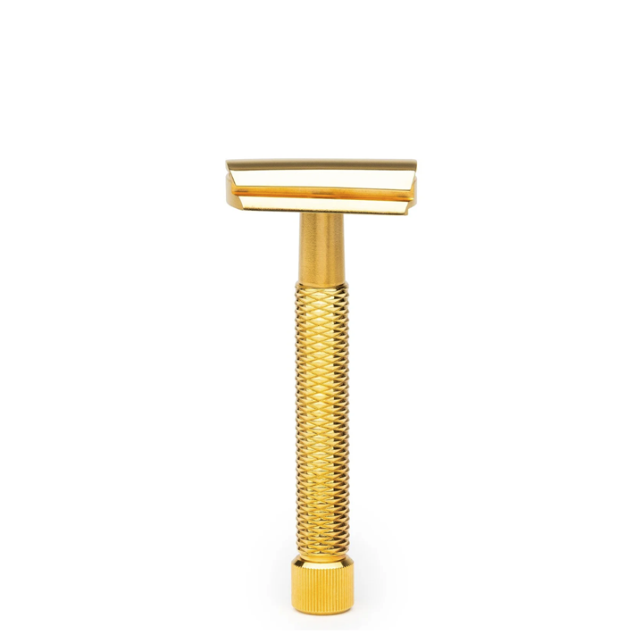 Rex Supply Co. Slant Safety Razor Sentry XL - Deluxe Gold