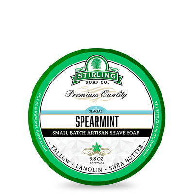Afbeelding van Shaving Soap - Glacial Spearmint