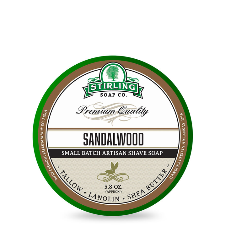 Shaving Soap - Sandalwood