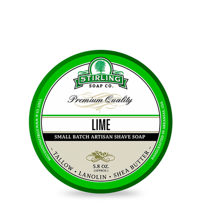 Afbeelding van Shaving Soap - Lime