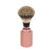 Shaving Brush Hexagon Silvertip Badger Sunrise