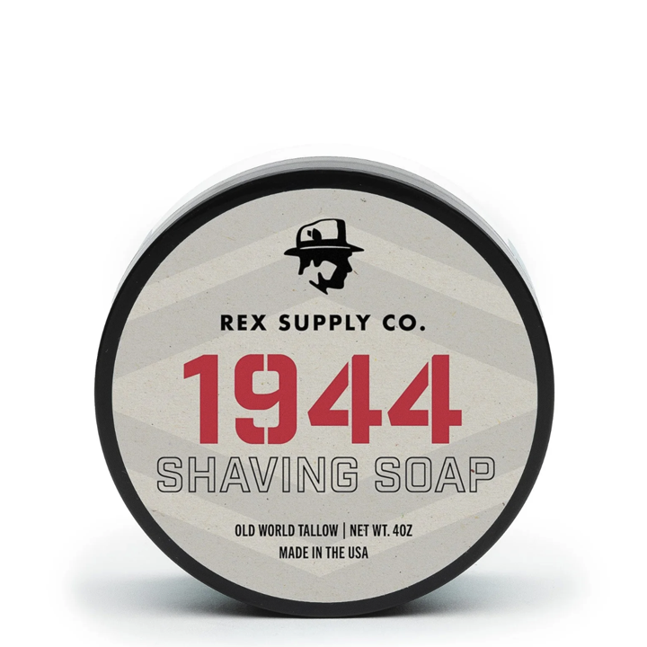 Rex Supply Co. Shaving Soap - 1944 Old World Tallow