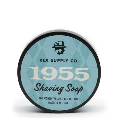 Afbeelding van Shaving Soap – 1955 Old World Tallow