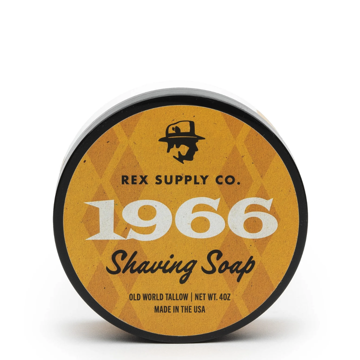 Rex Supply Co. Shaving Soap - 1966 Old World Tallow