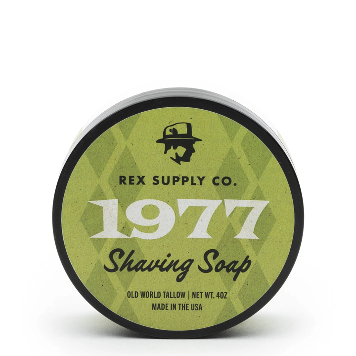 Rex Supply Co. Shaving Soap - 1977 Old World Tallow