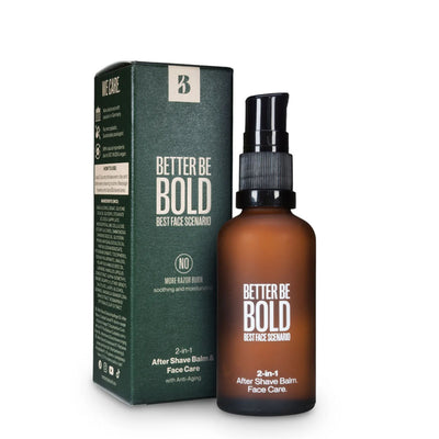 Afbeelding van 2-in-1 After Shave Balm & Face Care