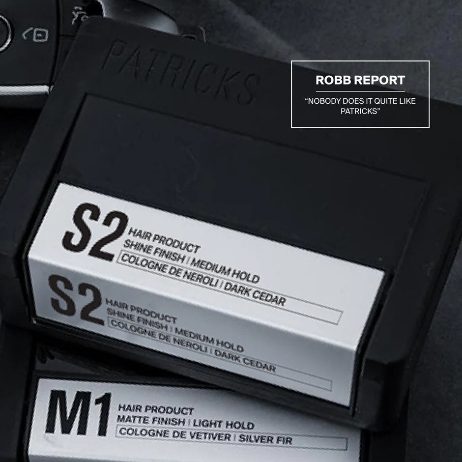 S2 Shine Styling Pomade