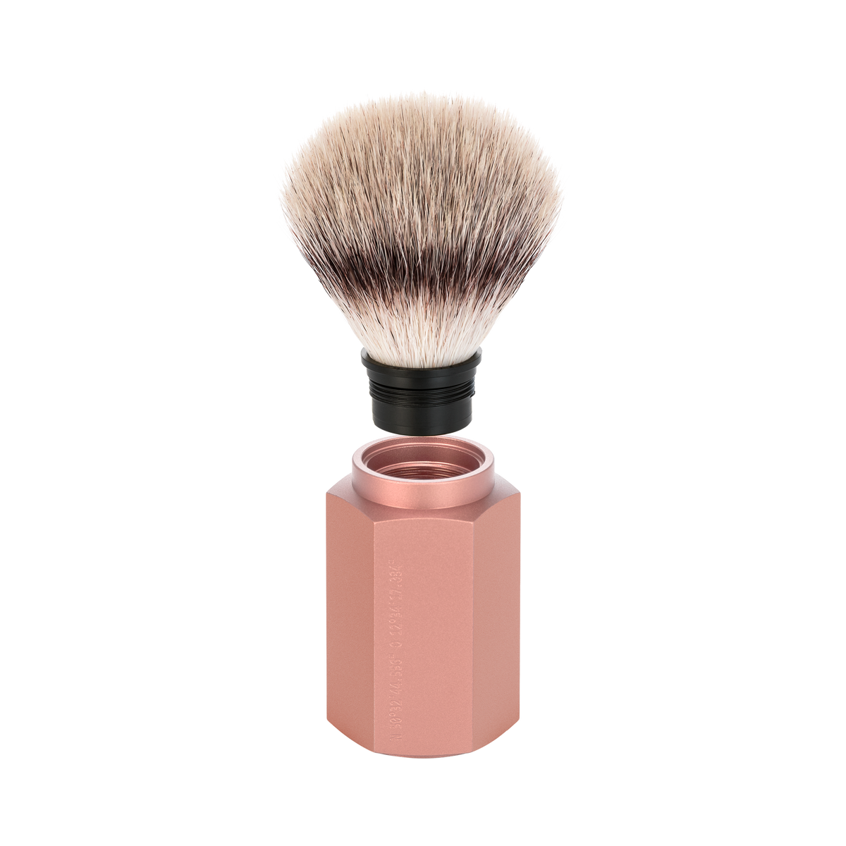 Shaving Brush Hexagon Silvertip Fibre® Sunrise