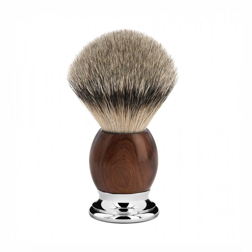 Shaving Brush Silvertip - Ironwood