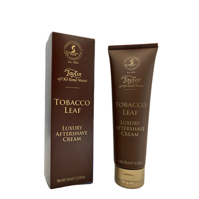 Afbeelding van Aftershave Cream - Tobacco Leaf