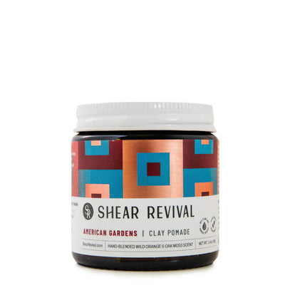 Afbeelding van American Gardens Clay Pomade