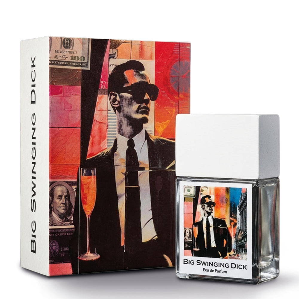 The Alpha Men Eau de Parfum - Big Swinging Dick