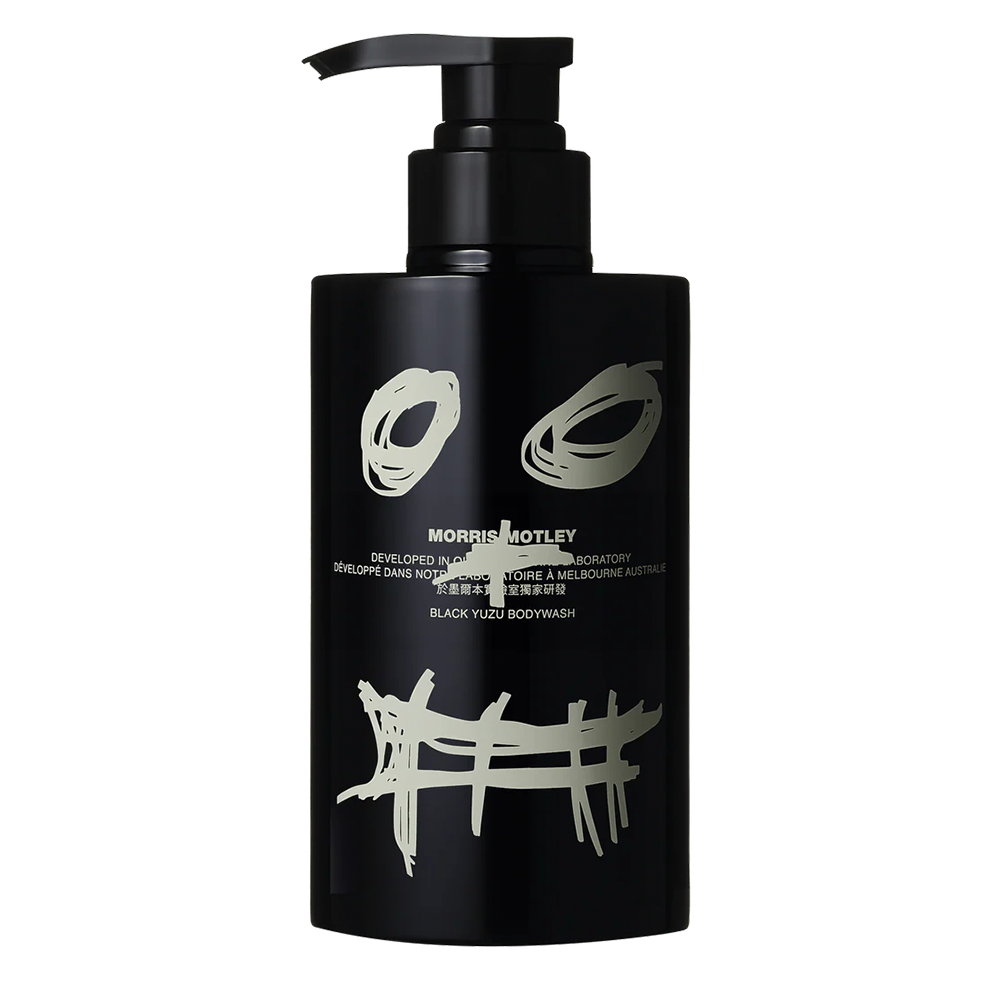 Morris Motley Black Yuzu Bodywash