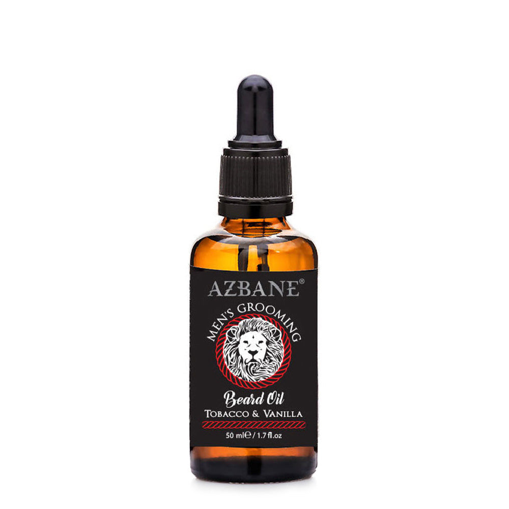 Azbane Beard Oil – Tobacco & Vanilla