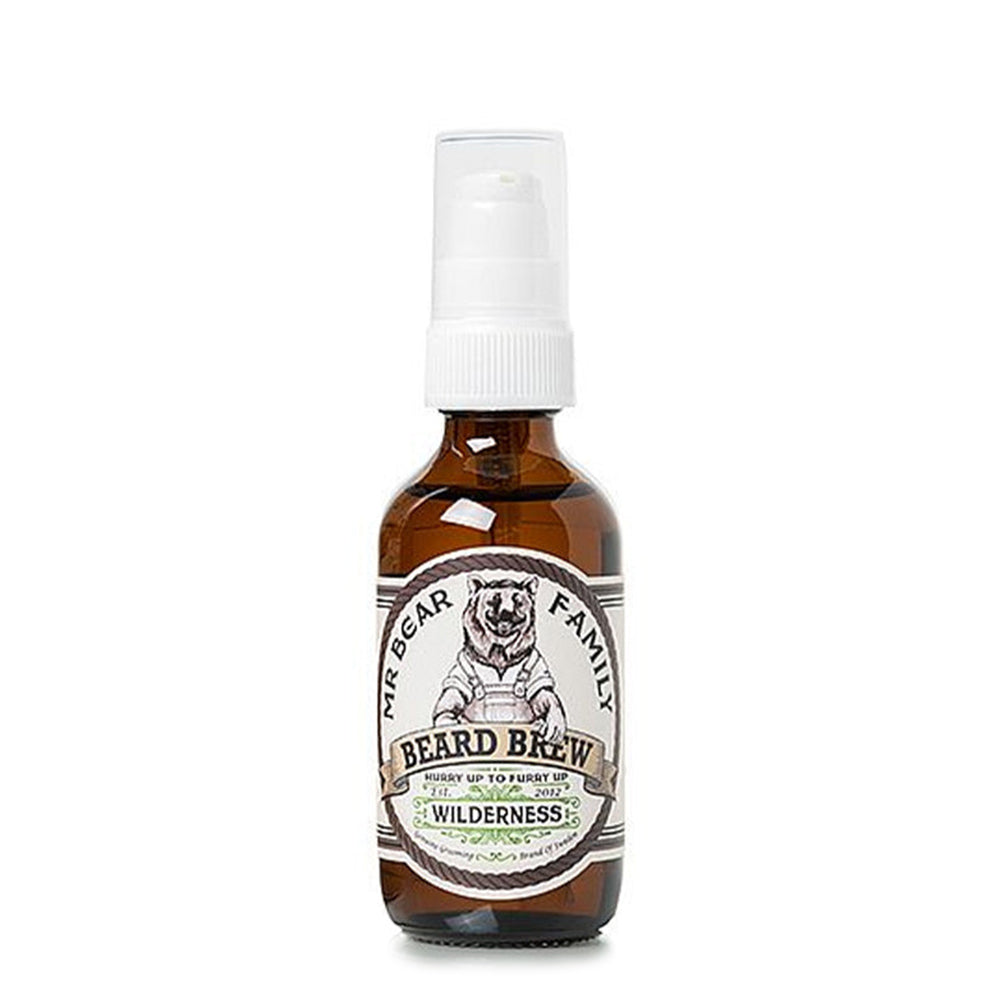 Mr. Bear Family Beard Oil – Wilderness