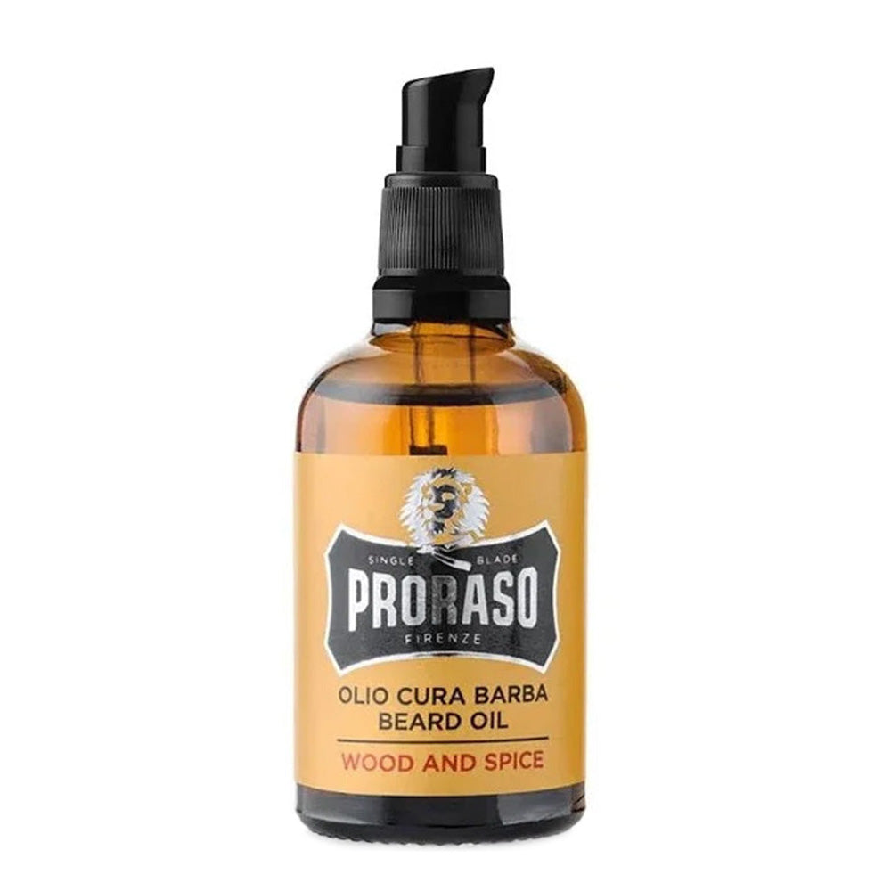 Proraso Beard Oil – Wood & Spice