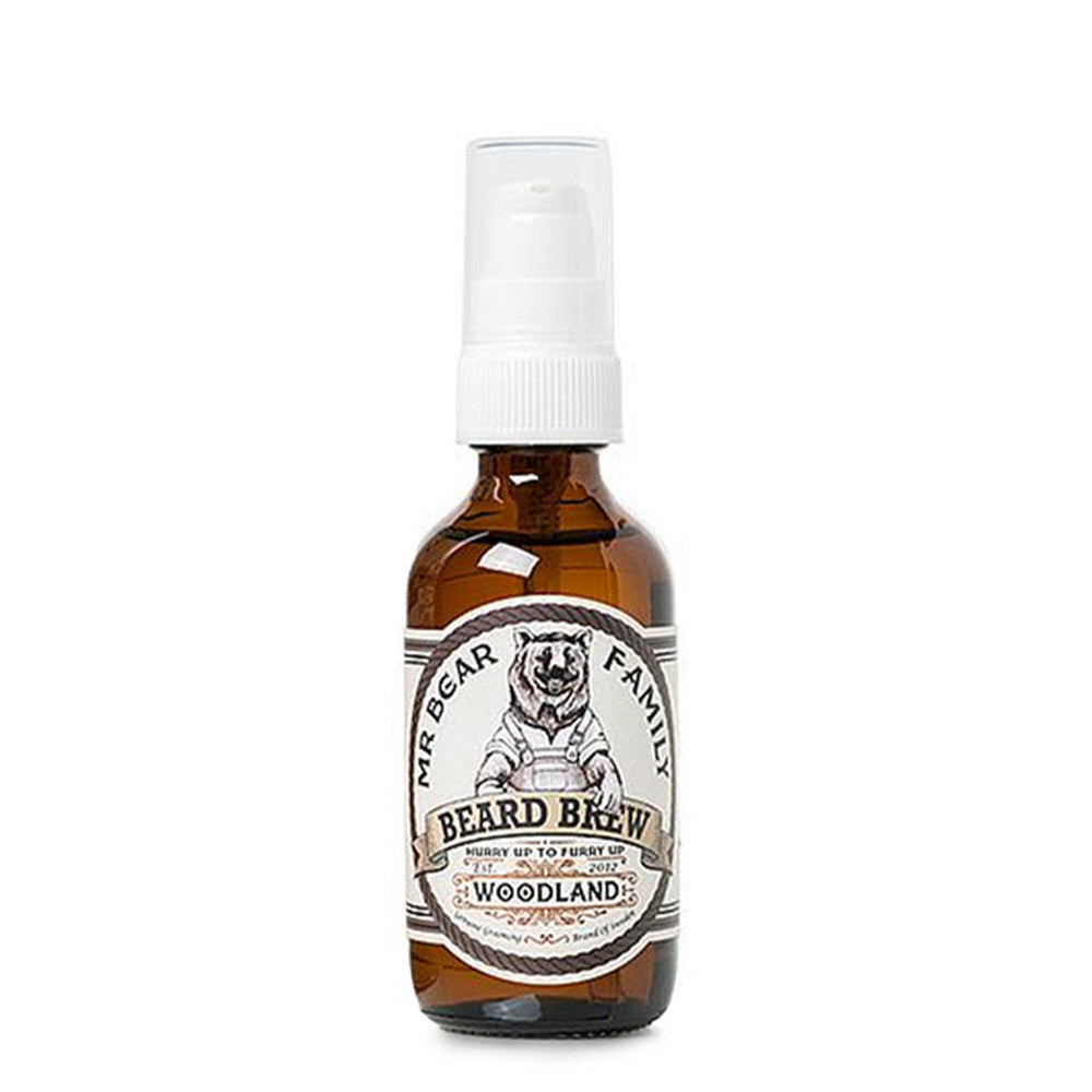 Mr. Bear Family Beard Oil – Woodland