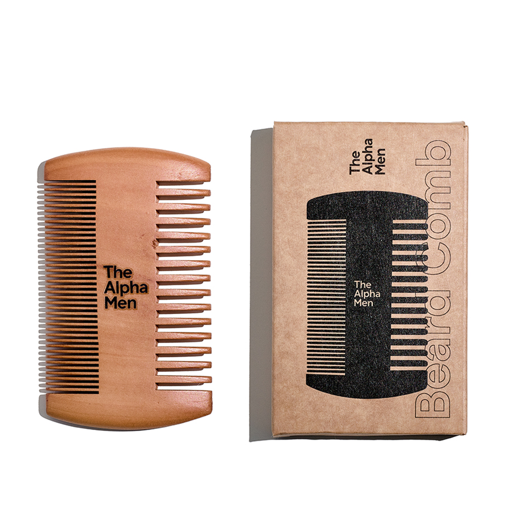 The Alpha Men Beard Comb