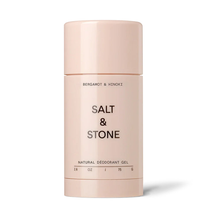 Salt & Stone Natural Deodorant - Bergamot & Hinoki (Sensitive Skin) 