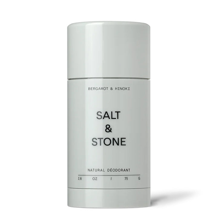 Salt & Stone Natural Deodorant - Bergamot & Hinoki (Extra Strength) 