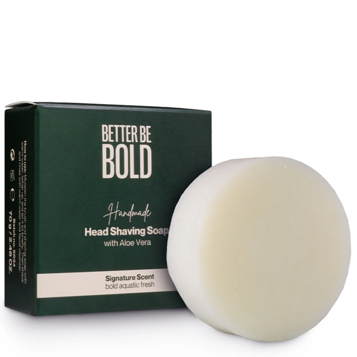 Better Be Bold Aloe Vera Head Shaving Soap