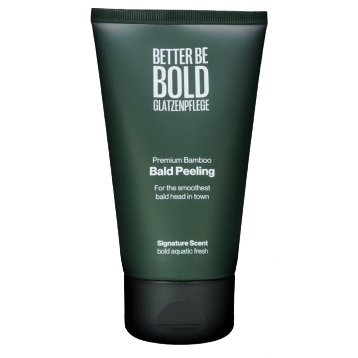 Better Be Bold Bamboo Bald Peeling