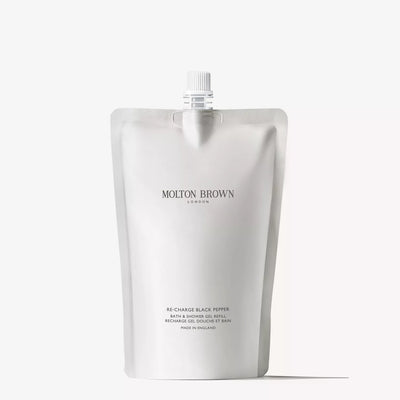 Afbeelding van Re-charge Black Pepper Bath & Shower Gel Refill