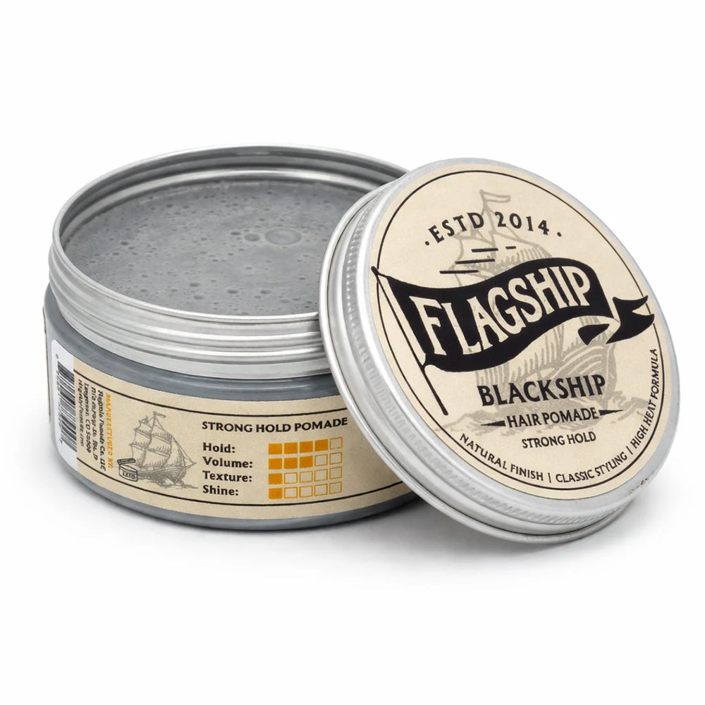 Flagship BlackShip Water Based Hair Pomade