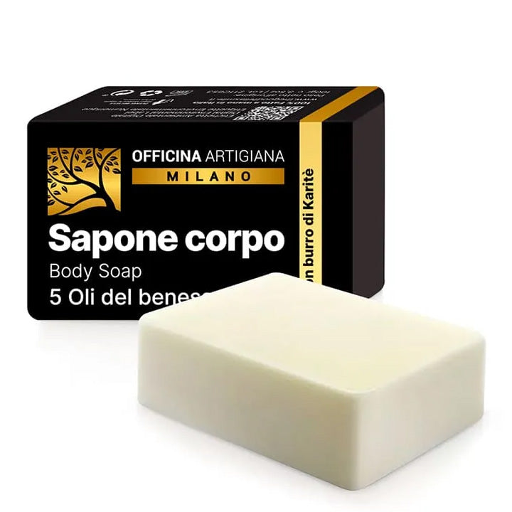 Body Soap - 5 Oli del Benessere