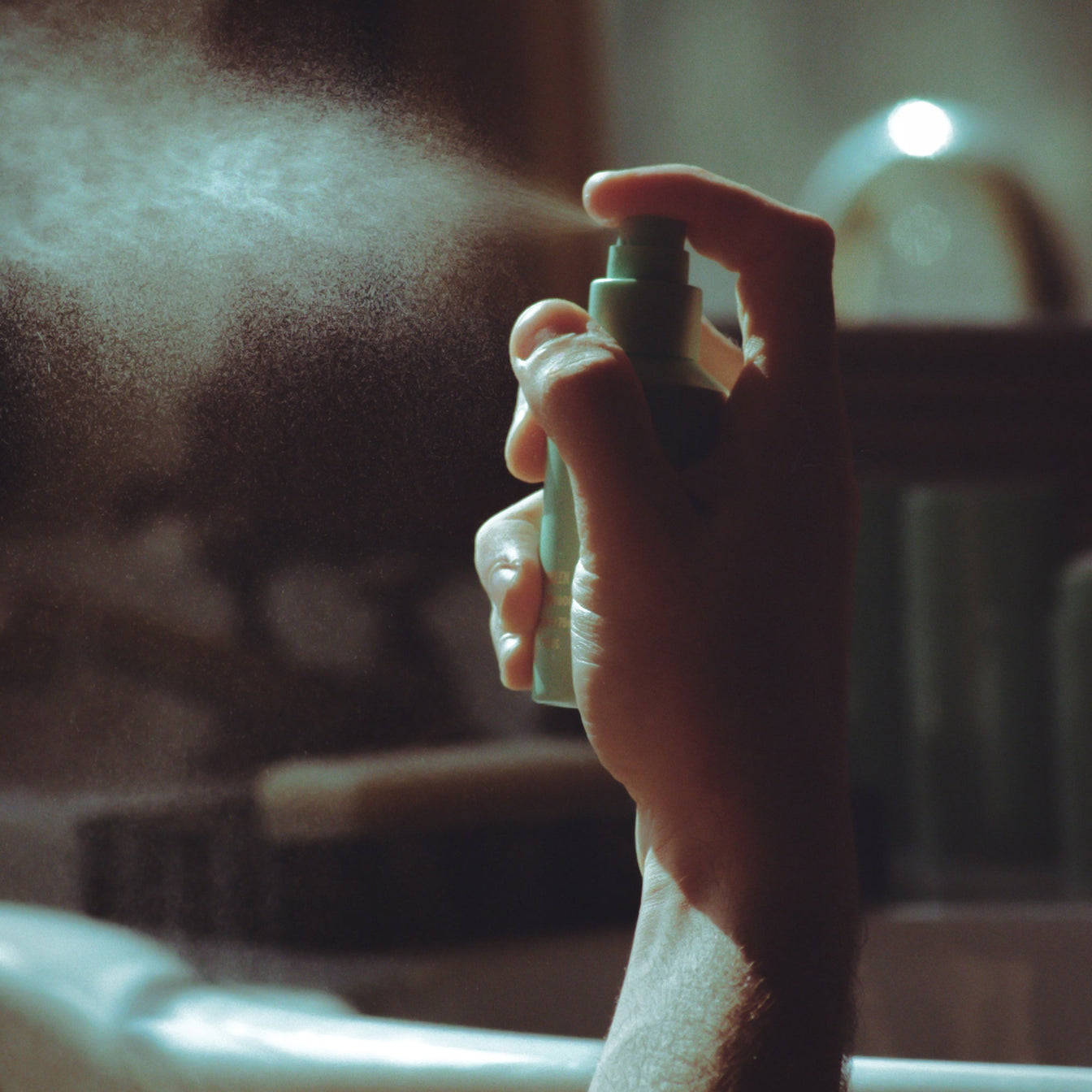 Corpus Naturals Natural Deodorant Spray – Third Rose