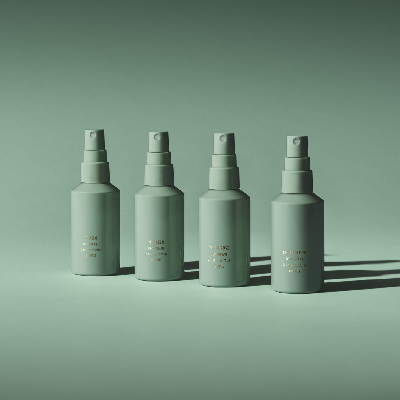 Corpus Naturals Natural Deodorant Spray – Pomelo