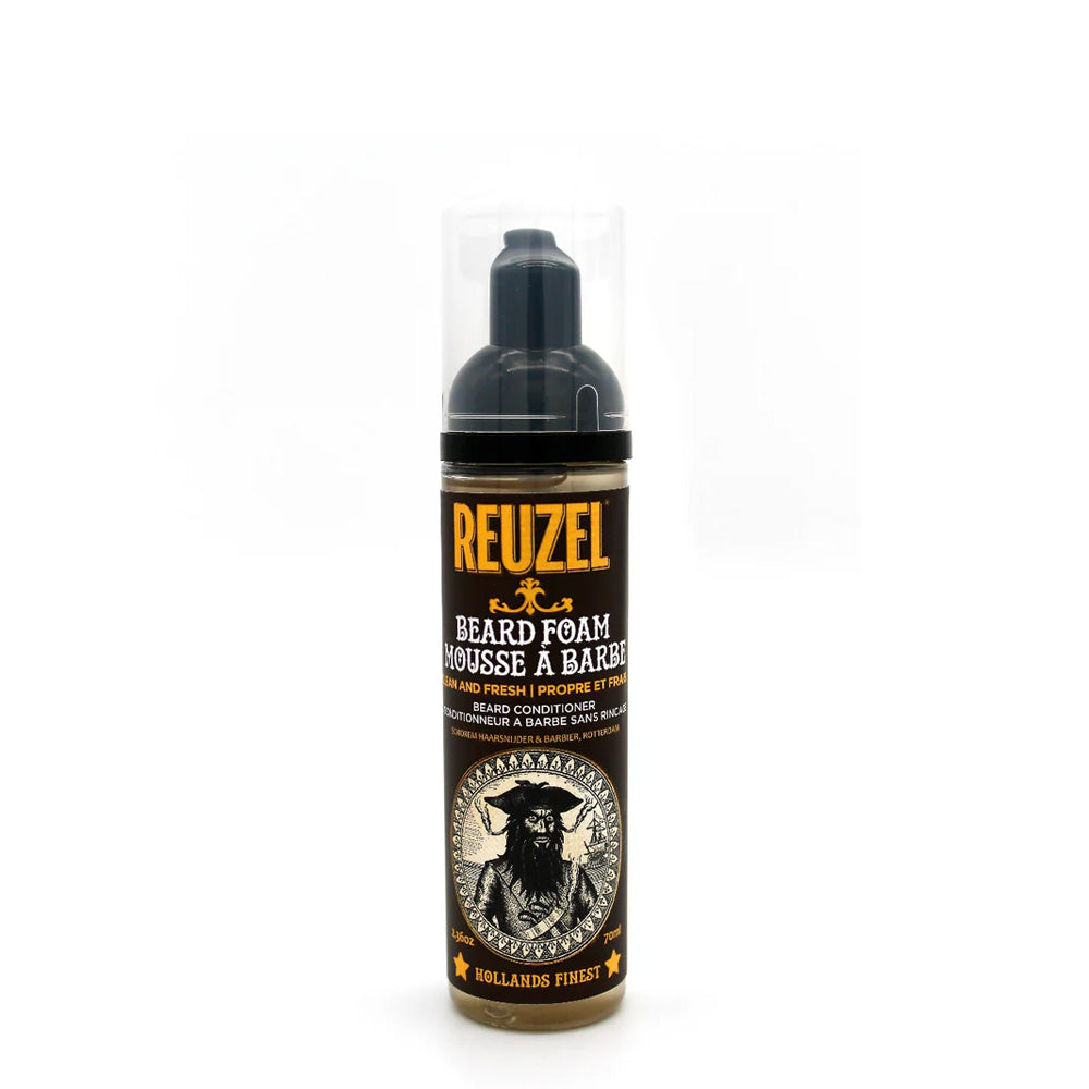 Reuzel Pomade Beard Foam – Clean & Fresh