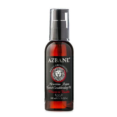 Afbeelding van Moroccan Argan Beard Conditioning Oil – Tobacco & Vanilla