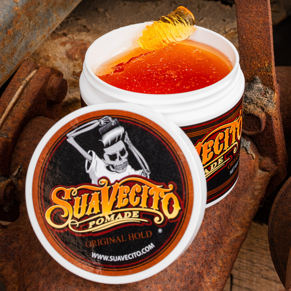 SUAVECITO POMADE ORIGINALHOLD ポマード Suavecito Original Hold Pomade | The Alpha Men
