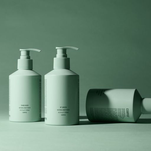 Corpus Naturals Body Wash – No. Green