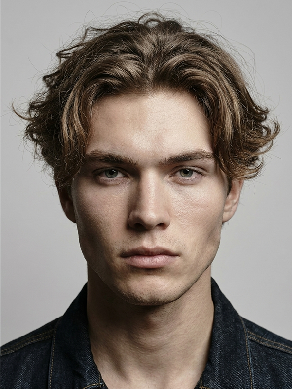 Voor — Curtains Hairstyle